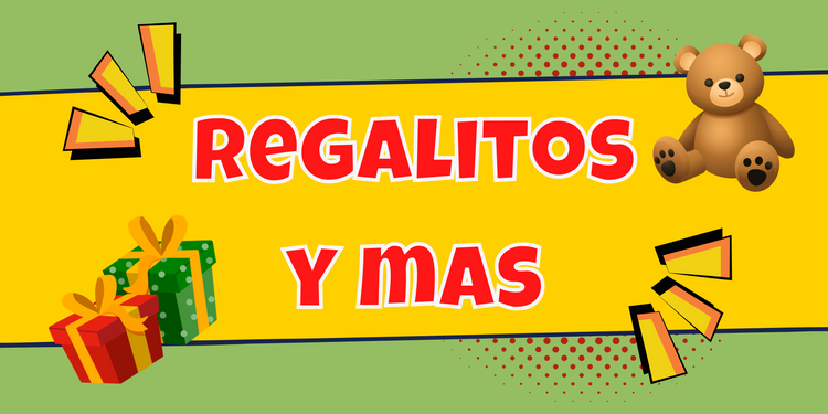 REGALITOS Y MAS