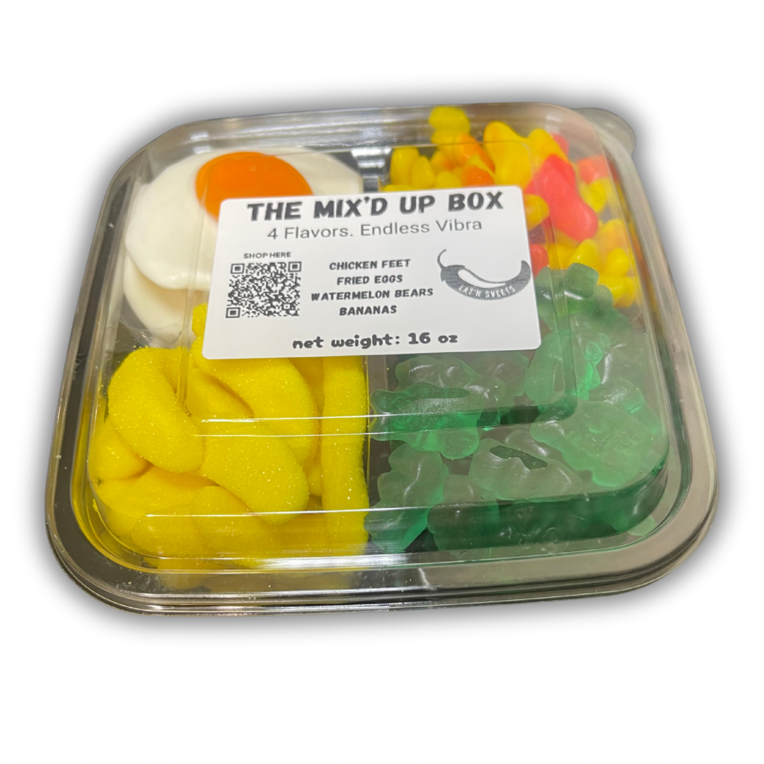 The Mix'd Up Box: 4 Flavors. Endless Vibra 16 oz