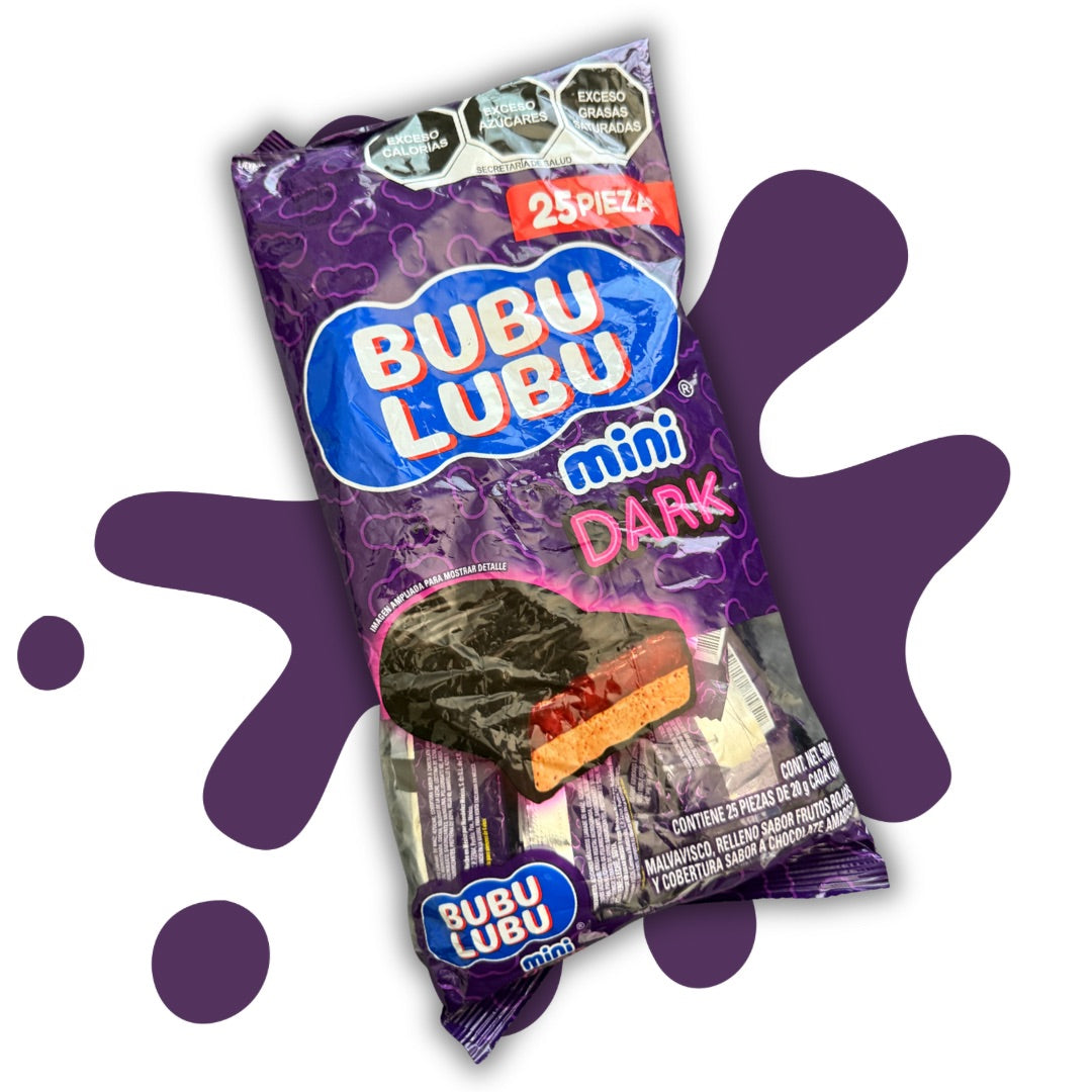 Bubu Lubu Mini Dark 25 pieces