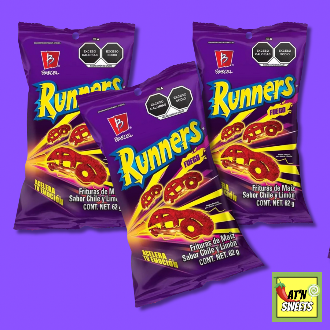 Runners Fuego Chips 3 Pack