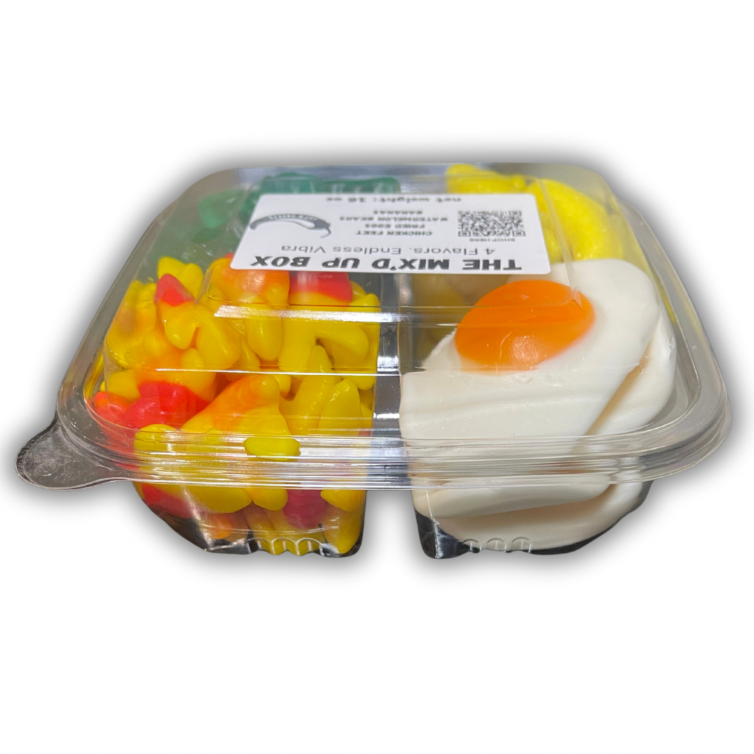 The Mix'd Up Box: 4 Flavors. Endless Vibra 16 oz