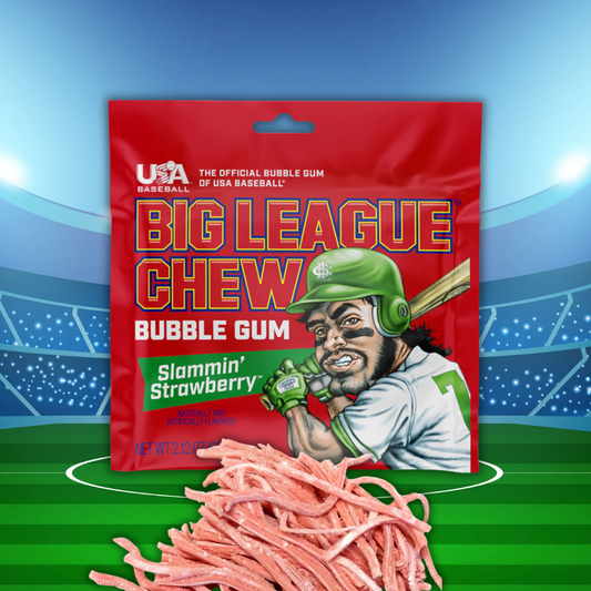 Big League Chew Gum 2.12 oz