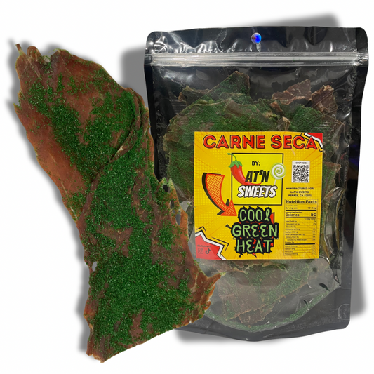 Carne Seca: Cool Green Heat 4 oz