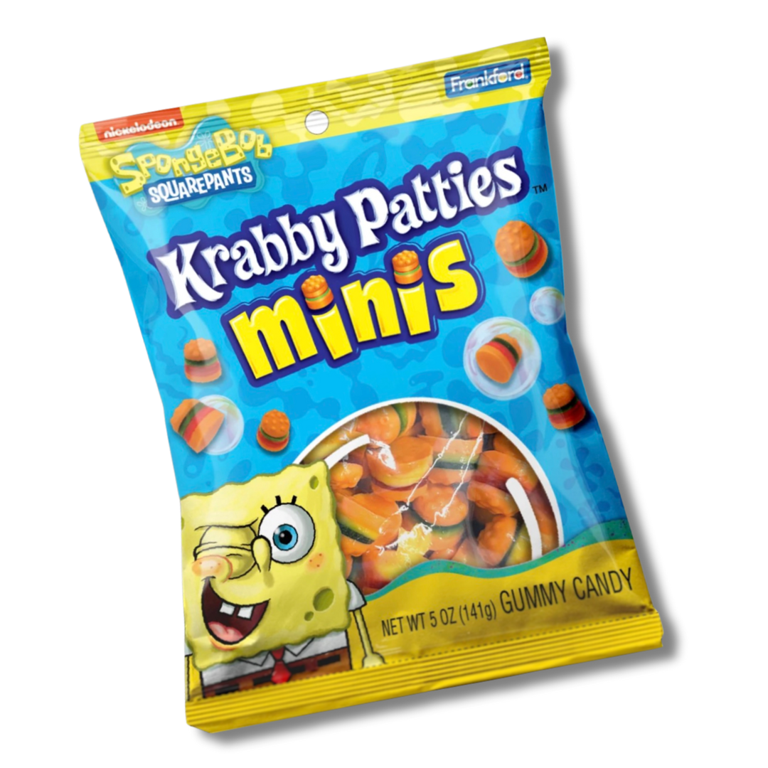 Krabby Patties Minis 5 oz Gummies