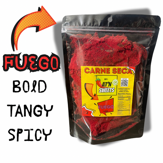 Carne seca fuego beef jerky takis