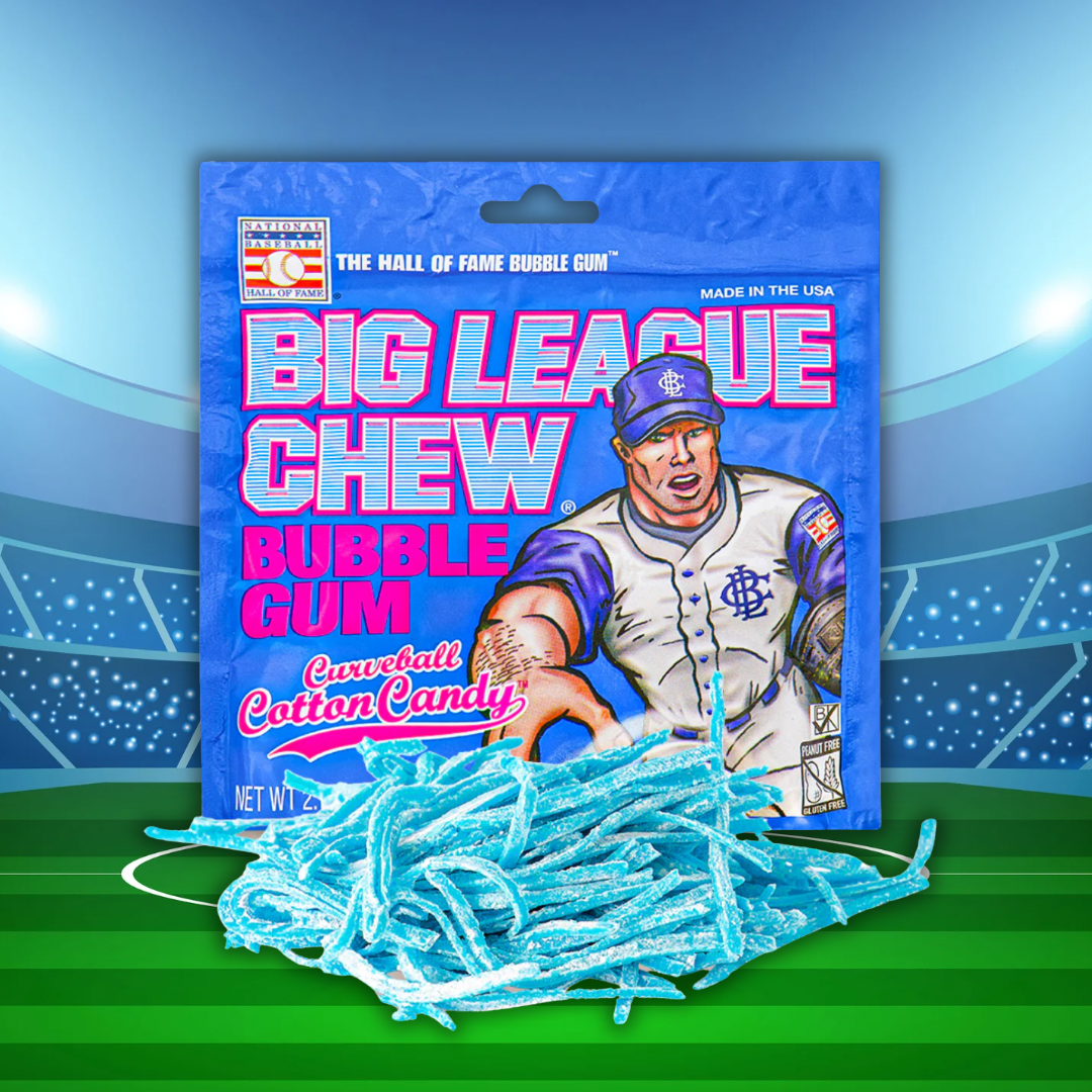 Big League Chew Gum 2.12 oz