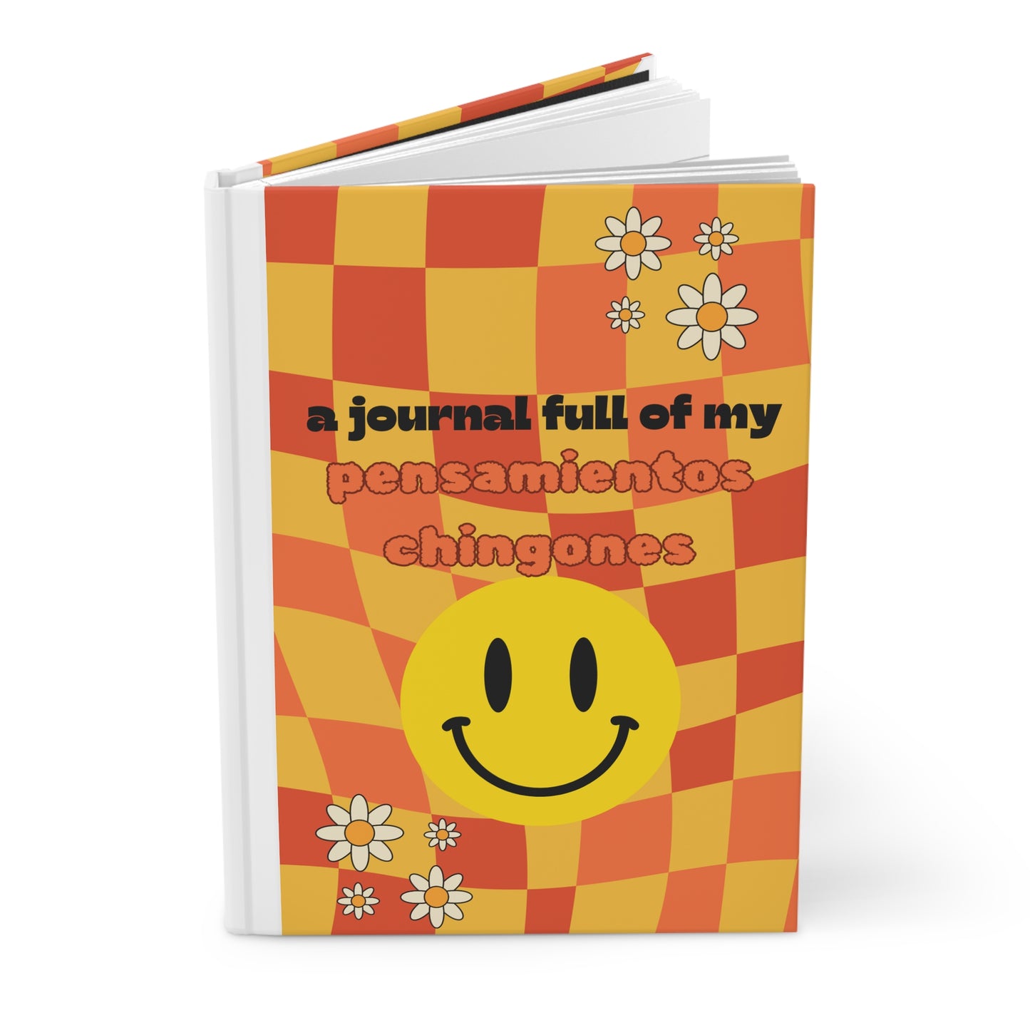 Pensamientos Chingones Hardcover Journal Matte