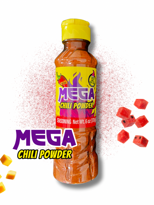 Mega Chamoy Chili Powder 6 oz