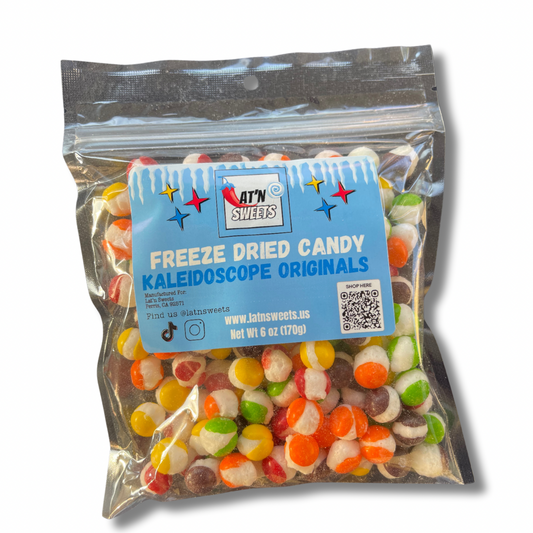Lat'n Sweets Freeze Dried Candy: Kaleidoscope Originals 6 oz