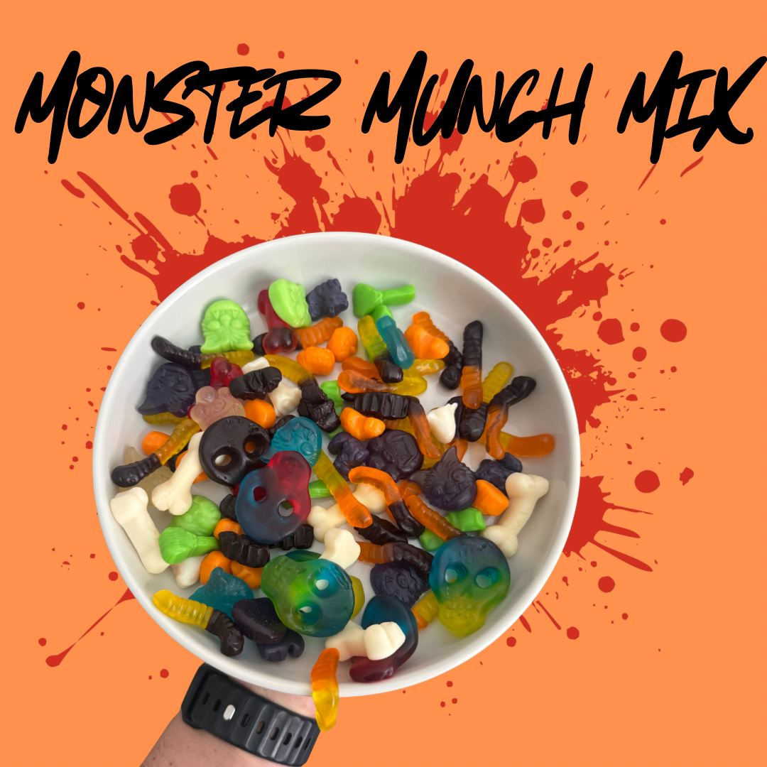 Monster Munch Mix Gummies 16 oz