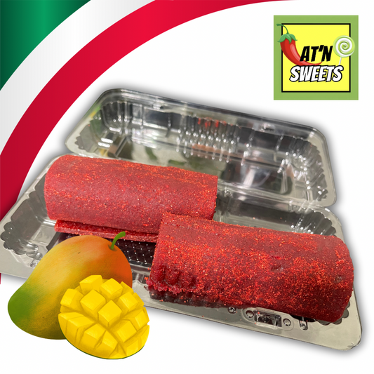 Mango roll candy enchilado fast shipping traditional Mexican candy near me