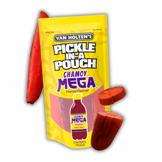Van Holten's: Chamoy Mega Pickle in a Pouch
