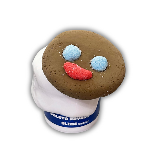 Paleta payaso Mexican candy inspired slime