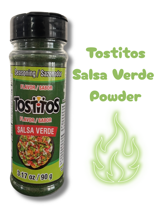 Tostitos Salsa Verde Seasoning Powder 3.17 oz