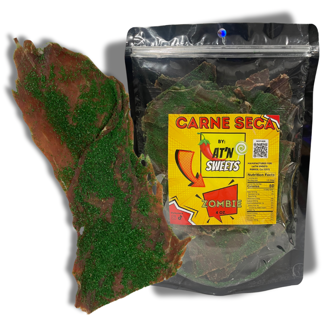 Carne Seca: Zombie 4 oz