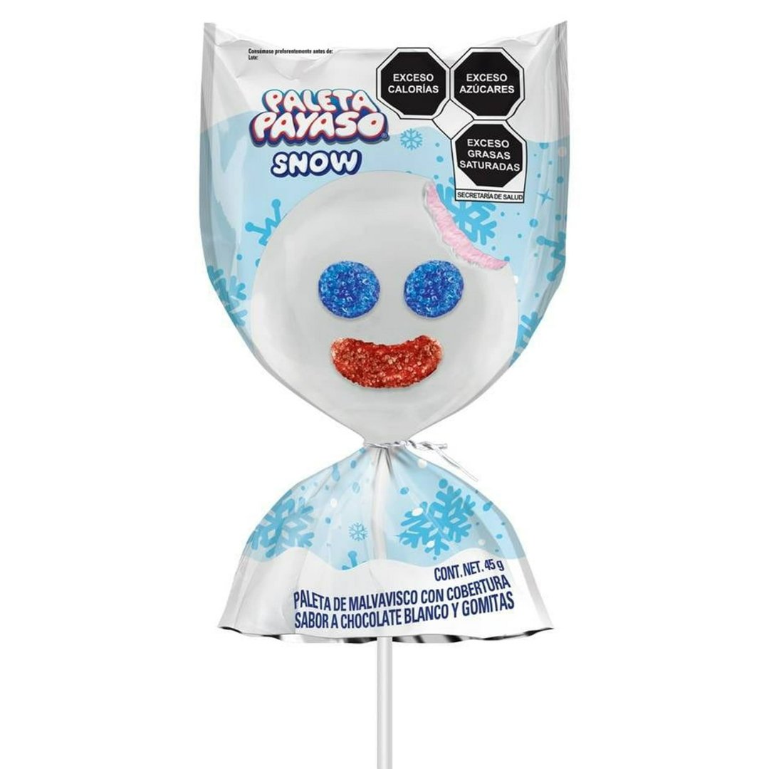 Paleta Payaso Snow 3 Pack Christmas Special Edition