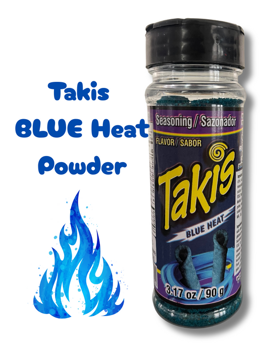 Takis Blue Heat Seasoning Powder 3.17 oz