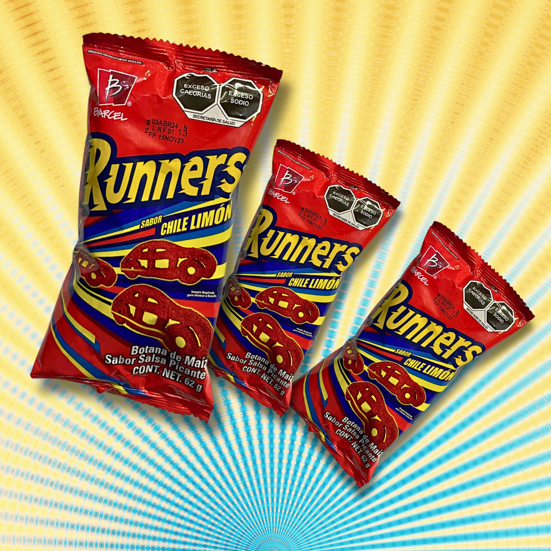 Runners Chips 3 Pack