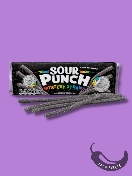 Sour Punch Mystery Straws