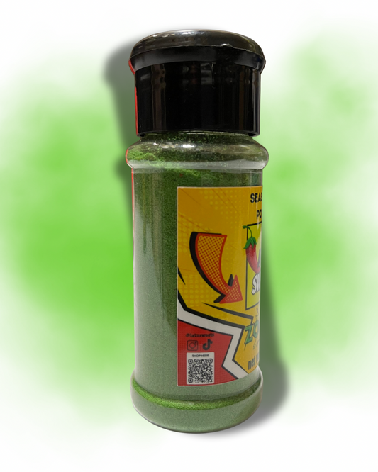 Cool Green Heat Seasoning Powder 2.4 oz
