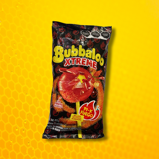 Bubbaloo Xtreme Pi-k Fuego