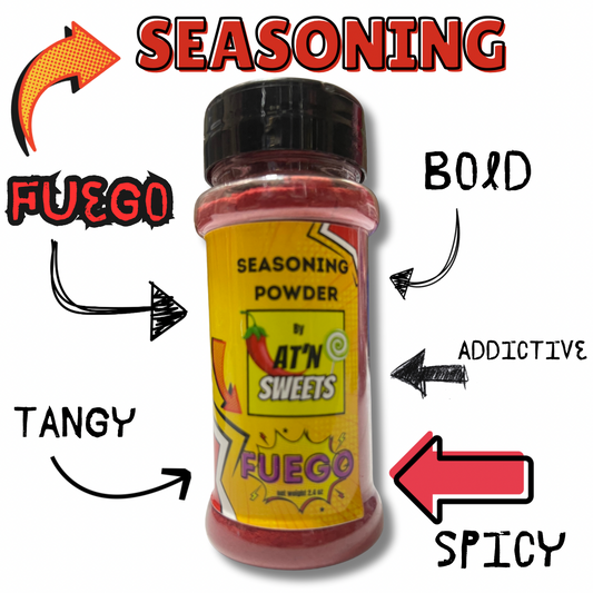 Fuego powder seasoning ships today