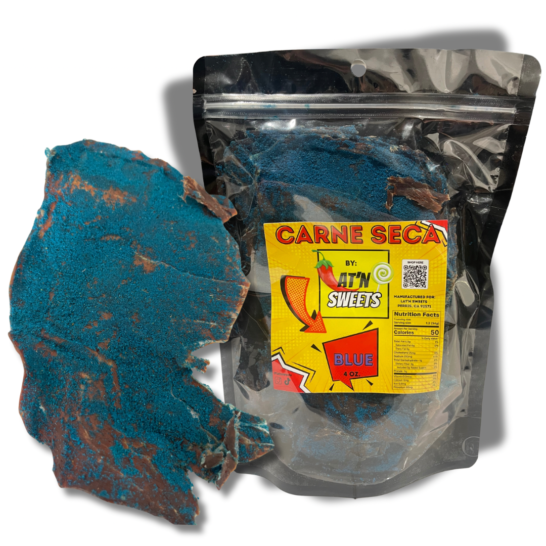 Carne Seca: Blue 4 oz