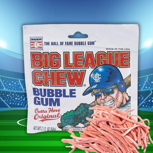 Big League Chew Gum 2.12 oz