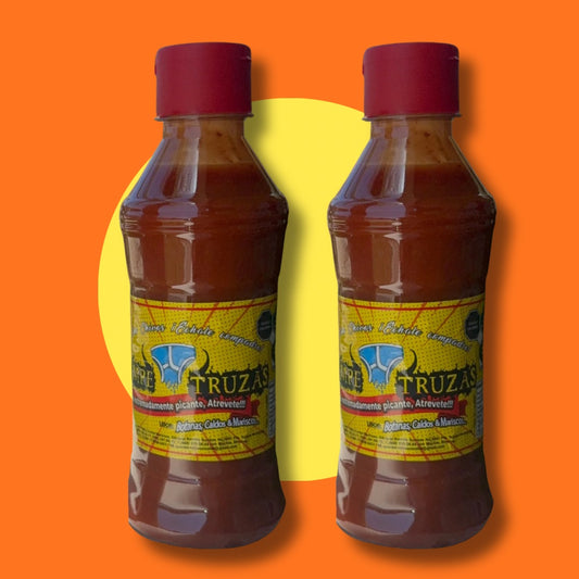 Rompe Truzas Mexican Hot Sauce – 2 Pack (8.5oz Each)