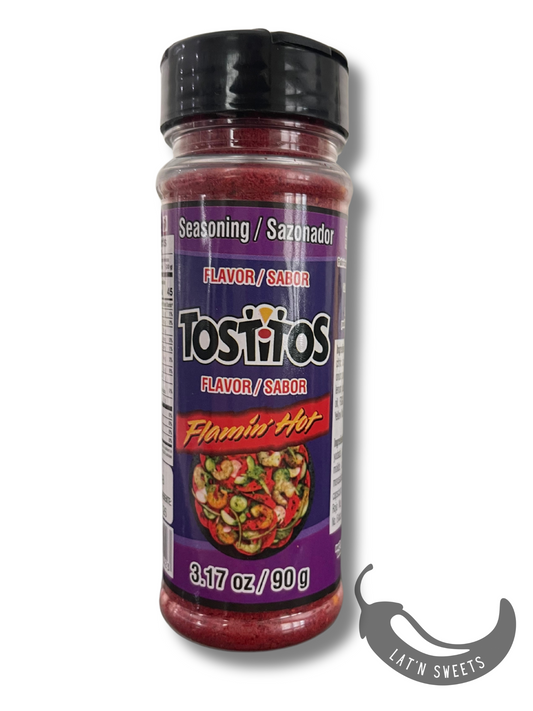 Tostitos Flamin' Hot Seasoning Powder 3.17 oz