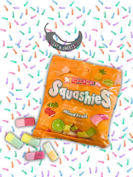Smarties® Squashies Mixed Fruit 5oz