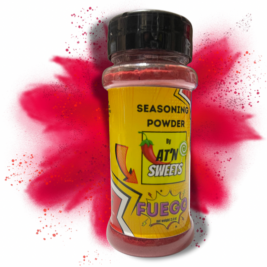 Wendy Ortiz fuego powder seasoning takis