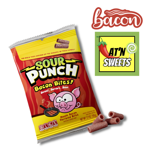 bacon bites sour punch