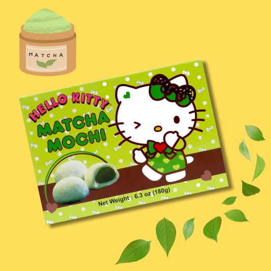 Hello Kitty Matcha Mochi 6.3 oz