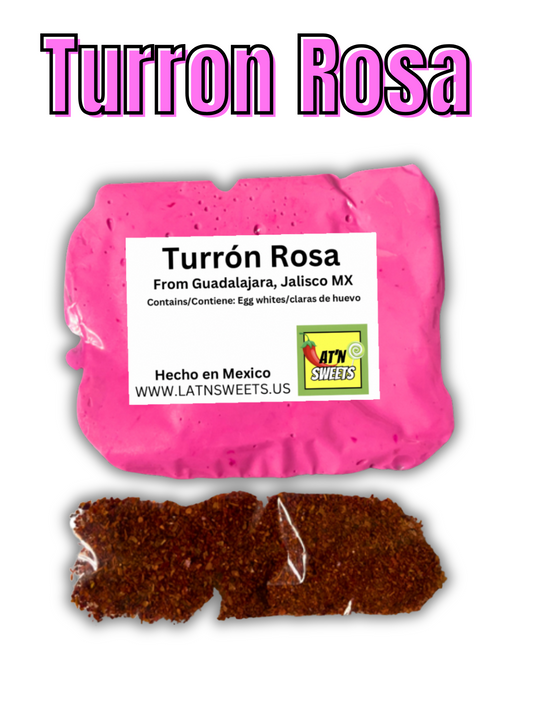 Turrón Rosa From Guadalajara, México