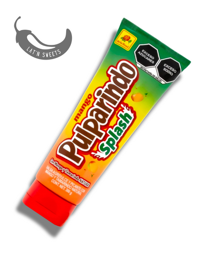 De La Rosa Pulparindo Squeeze Mango Paste (10.58 Oz)