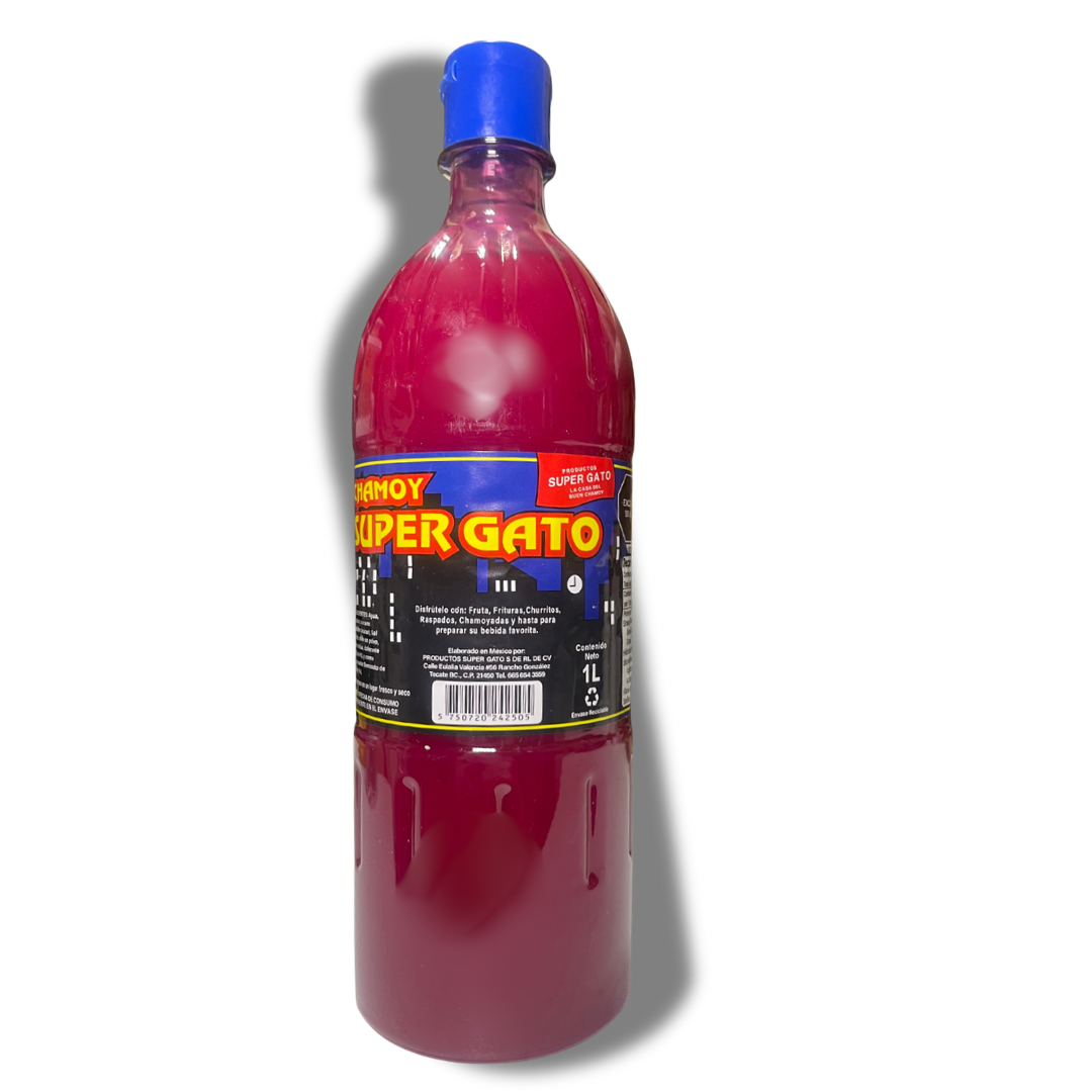 Chamoy Super Gato Bottle 1L (big bottle)