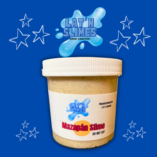 Mexican candy slime mazapán de la Rosa 