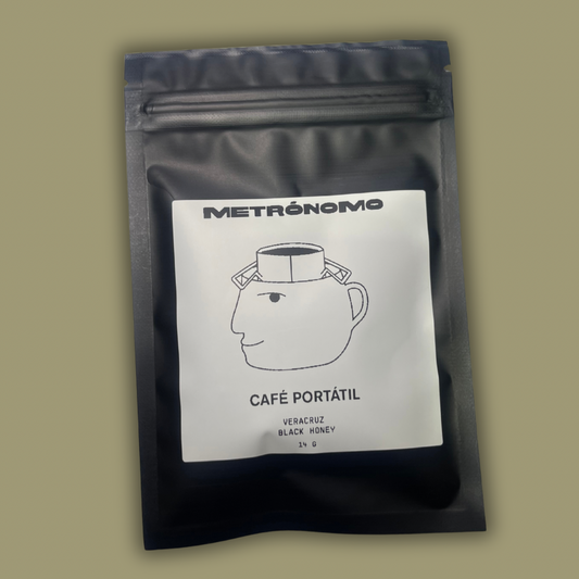 Metronomo Coffee "Drip Bag" Cafe portatil -  Veracruz Honey 14g
