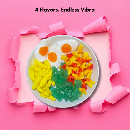 The Mix'd Up Box: 4 Flavors. Endless Vibra 16 oz
