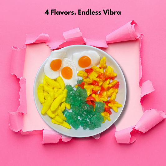 The Mix'd Up Box: 4 Flavors. Endless Vibra 16 oz