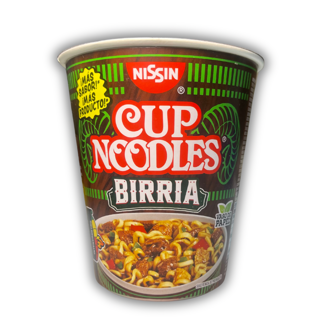 Cup Noodles: Birria 1 cup from Mexico