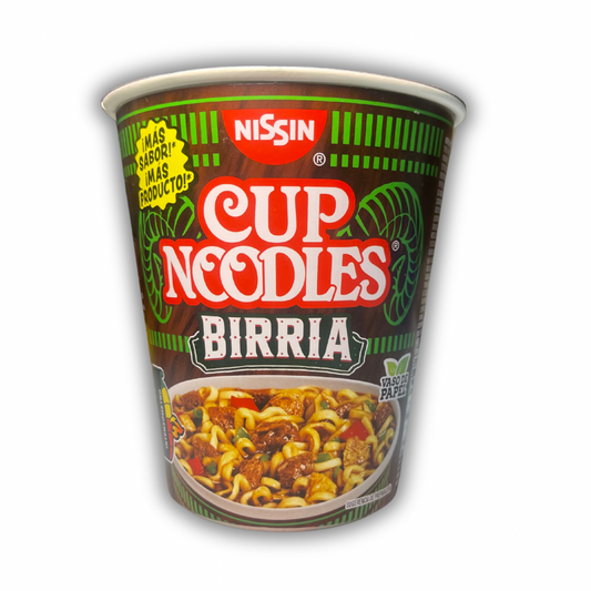 Cup Noodles: Birria 1 cup from Mexico