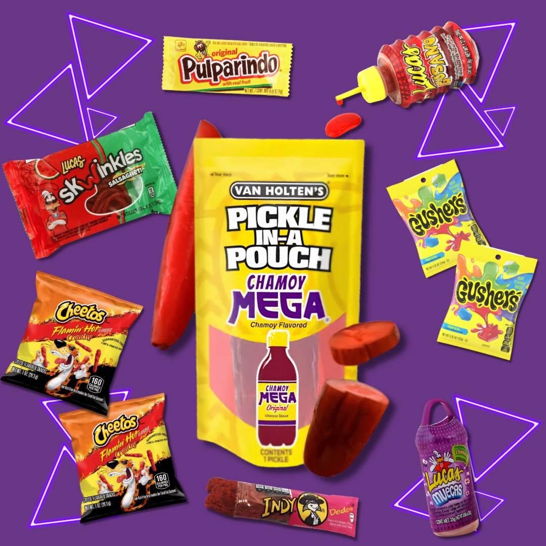 Pickle kit, snacks nearby, Justin beiber Coachella 