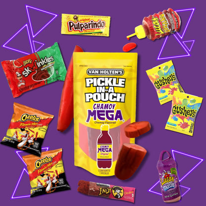 Pickle kit, snacks nearby, Justin beiber Coachella 
