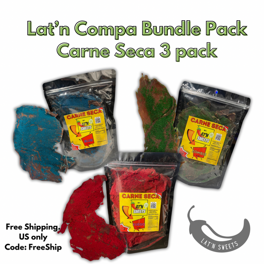 Carne Seca: Lat'n Compa 3 Pack Bundle
