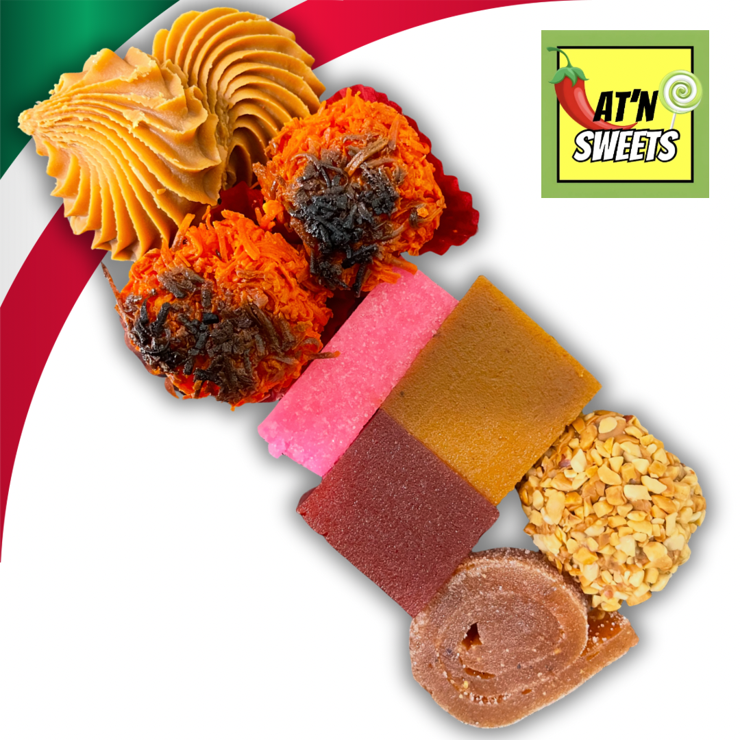 Dulces Tradicionales Mexicanos Candy Tradtional Mexican Candy Fast Shipping