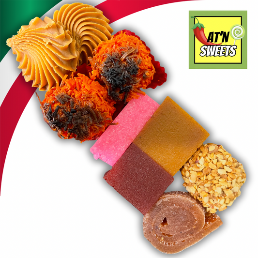 Dulces Tradicionales Mexicanos Candy Tradtional Mexican Candy Fast Shipping