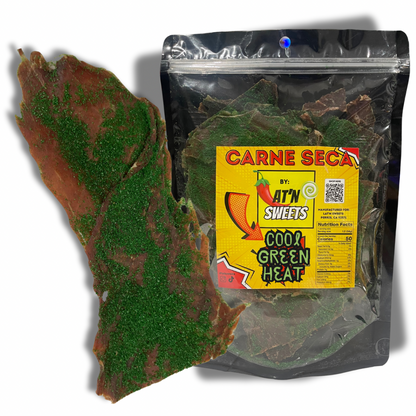 Carne Seca:  Cool Green Heat 4 oz