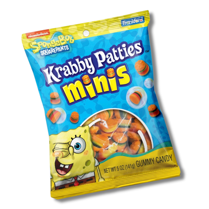 Krabby Patties Minis 5 oz Gummies